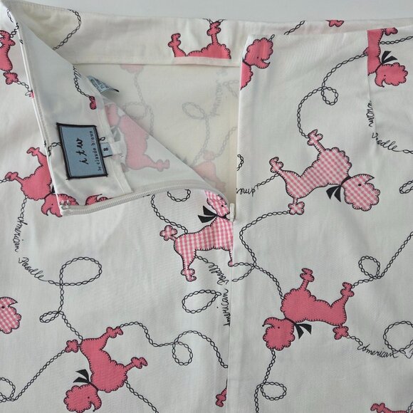 i.t.w. Claude Brown Poodle Skirt 8 - Picture 4 of 5